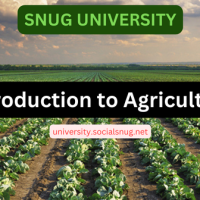 Introduction to Agriculture